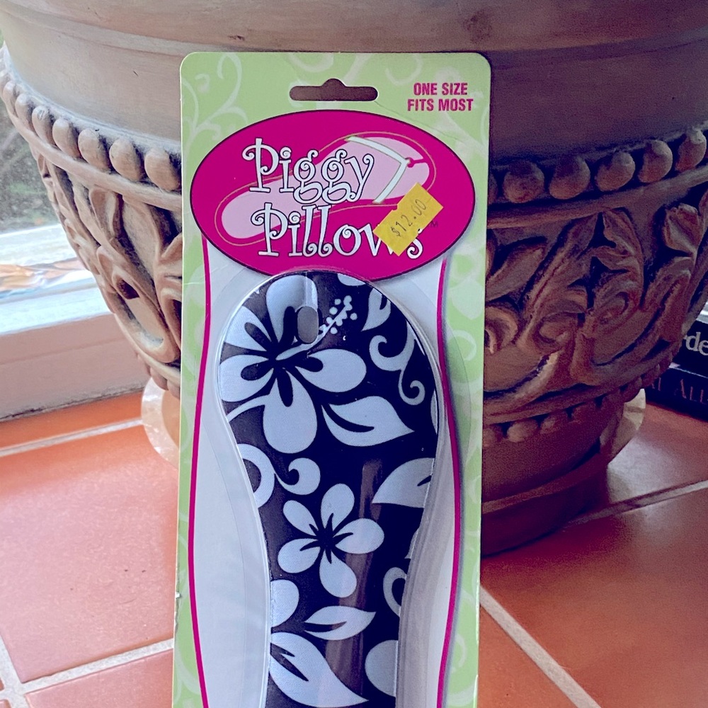 Piggy Pillows Full Insole for Flip Flops/Sandals